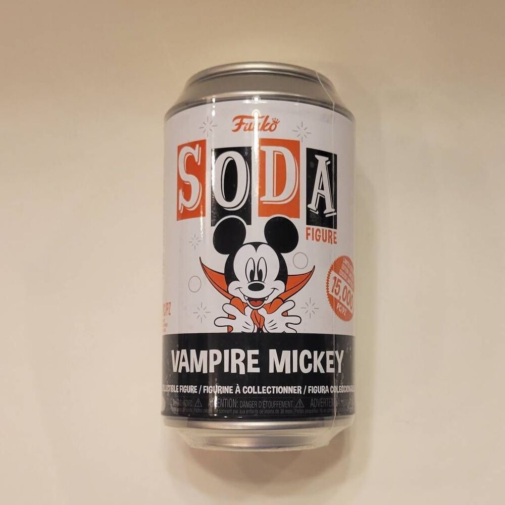 Funko Soda - Vampire Mickey Collectible - SEALED!!